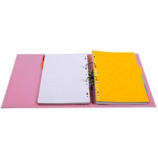 Exacompta folder A4 Premium 50mm pink