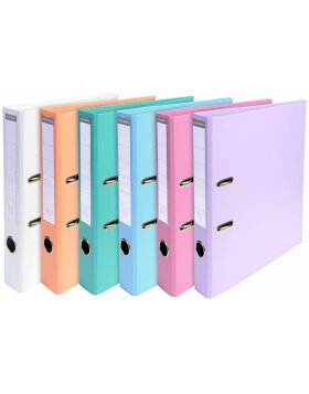 Exacompta Folder A4 Premium 50mm pastel assorted