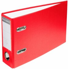 Folder A5 cross PVC 70mm red
