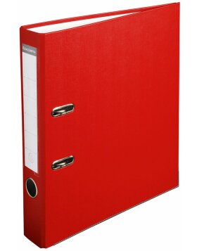 A4 50mm PP red folder