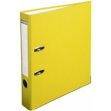 A4 50mm PP yellow folder