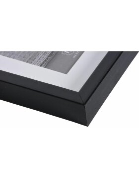Kunststoffrahmen METALLICA 30x45 cm - schwarz
