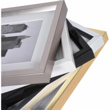 Plastic frame METALLICA 30x45 cm - black