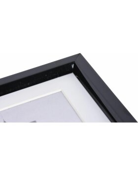 Frame metallica kunststof 40x40 cm - zwart