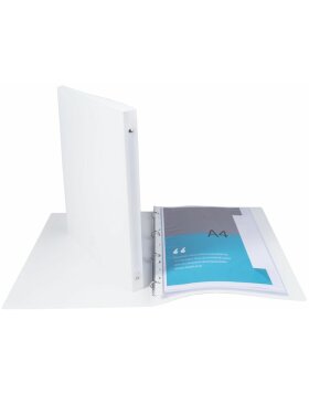 Ring Binder PP 500? with 4 rings and 15mm back 20mm,...