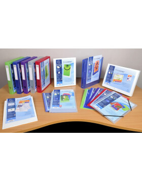 Ring Binder from solid PP 1000? with 4 rings 30mm