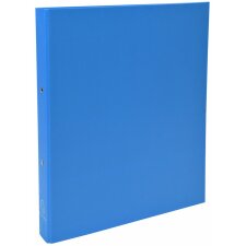 Ring Binder PP A4 2 rings 30mm assorted colors