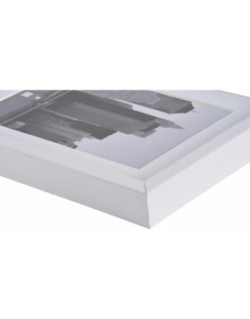 plastic frame 40x50 cm METALLICA - white