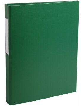 Ring binder PP 2 rings 30mm, for format DIN A4 green