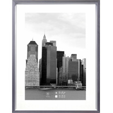 METALLICA  40x50 cm cm plastic frame - dark grey