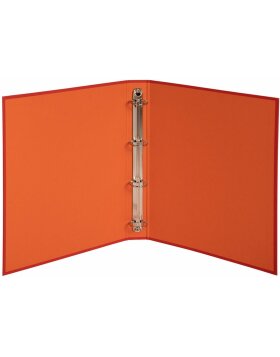 Carpeta de anillas 4-R 30mm Forever rojo-naranja