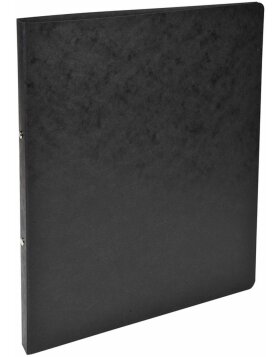 Ring Binder from Manila carton with 2 rings 15mm Nature Future® A4 Black