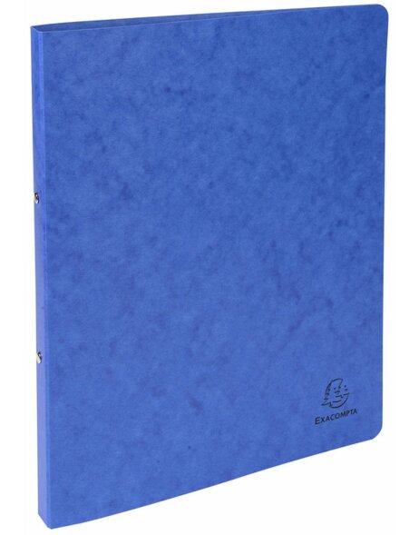 Ring Binder from Manila carton with 2 rings 15mm Nature Future&reg; A4 Blue