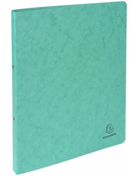 Ring Binder from Manila carton with 2 rings 15mm Nature Future® A4 Green