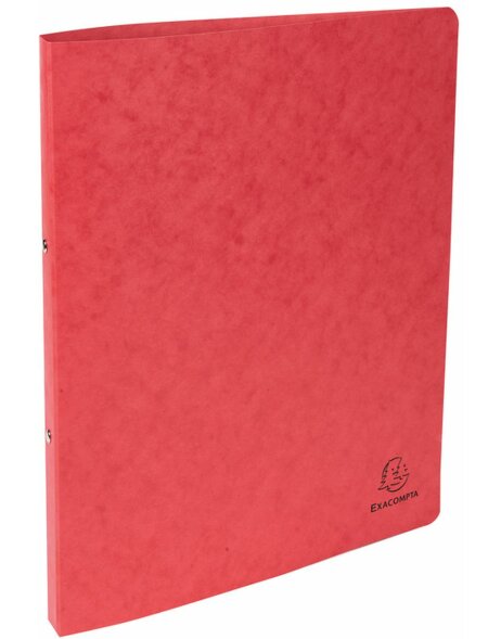 Ring Binder from Manila carton with 2 rings 15mm Nature Future&reg; A4 Red