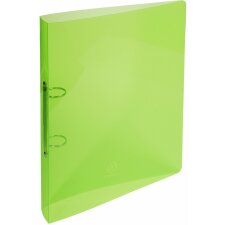 Ring Binder A4 Crystal 2 Rings 30mm sorted