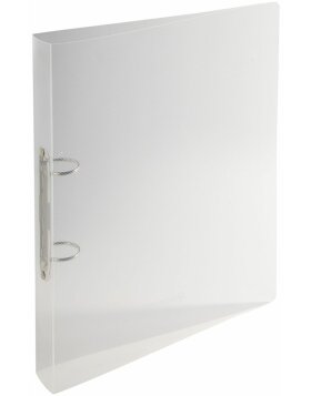 Ring Binder A4 Crystal 2 Rings 30mm clear