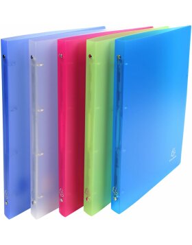 Ring Binder PP 500? with 4 rings 15mm, 20mm back,...