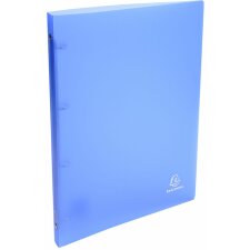 Ring Binder PP 500? with 4 rings 15mm, 20mm back, Chromaline, for A4 assorted colors