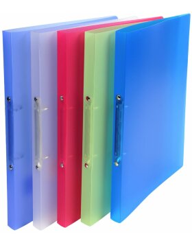 Ring Binder PP 15mm with 2 rings back Chromaline, for A4...