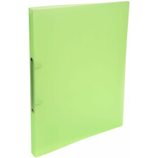 Ring Binder PP 15mm with 2 rings back Chromaline, for A4 assorted colors