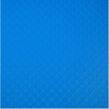 Ring Binder PP 500µ with 4 rings 15mm, 20mm back, opaque, for A4 Blue