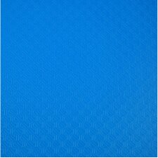Ringbuch aus festem PP 1000µ mit 4 Ringen 30mm, Rücken 40mm, blickdicht, DIN A4 Überbreite Blau