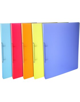 Ring Binder A4 Linicolor 2 ring mechanism 20 mm