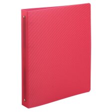 Ring binder a4+ Linicolor 4ring mechanism 30mm red