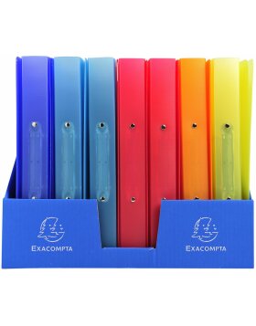 Ring Binder PP 1.2mm with 2 rings 30mm, 40mm back,...