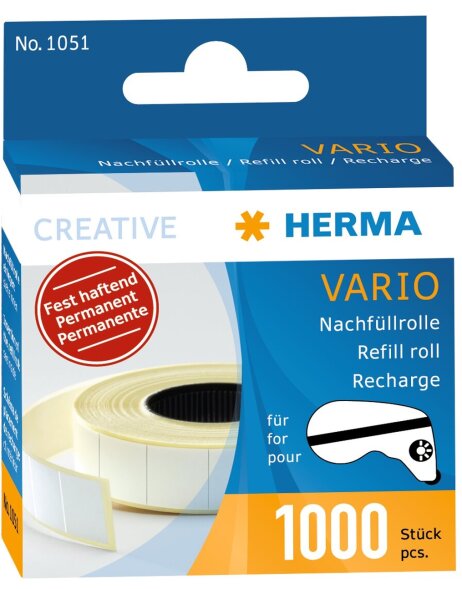 HERMAfix refill roll