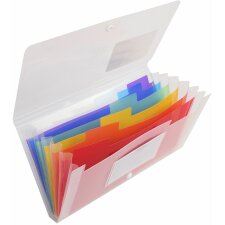 Subjects folder with handle 26x14 cm