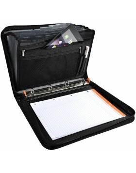 Conference folder Exafolder with 4 rings and 30mm back...
