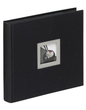 Photo album BLACK WHITE - black 26 x 25 cm