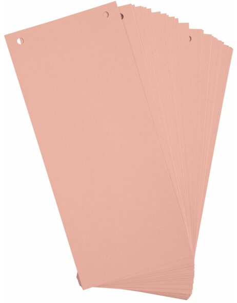 Separating strips 105x240mm pink 100 pieces