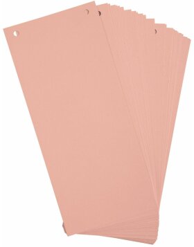 Verdeelschotten 105x240mm roze 100 stuks