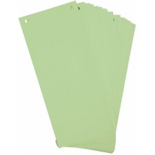 Separating strips 105x240mm green 100 pieces
