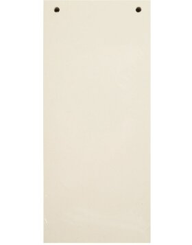 Intercalaires 105x240mm chamois 100 pièces