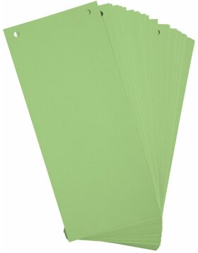Separating strips recycling 190g green