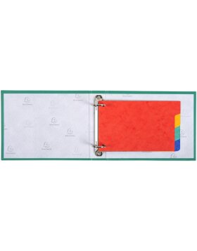 Forever register pages 100x150 mm with 4 tabs
