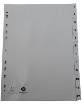 Rejestr DIN A4 z 12 zakładkami