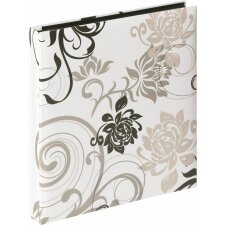 Walther Stock Album GRINDY white 400 photos 10x15 cm black pages