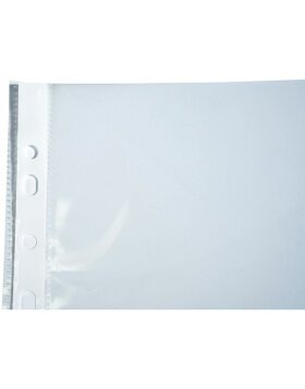 Sheet protectors A4 PP smooth 60µ 100 pieces