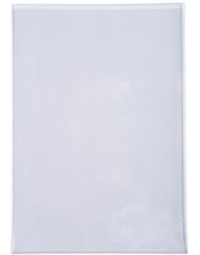 Pack of 10 pieces Protective covers for A4 format crystal