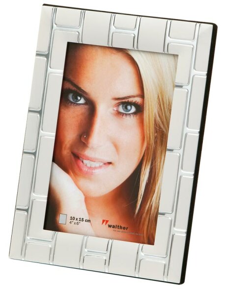 Picture frame - Metal - format 10x15 cm