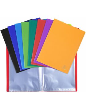 View folder made of soft PP 300? grained with 50 cases,...