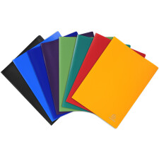 Folder soft PP with 100 grained pockets opaque A4