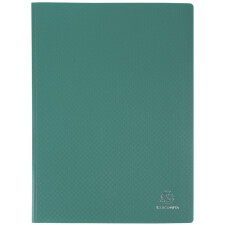 Folder soft PP with 100 grained pockets opaque A4