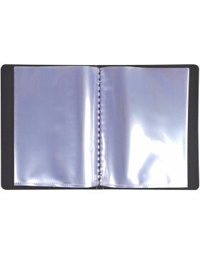 Exacompta PP display folder with 20 pockets 10x15 cm