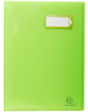 20 folderów Crystal Colours dla formatu DIN A4